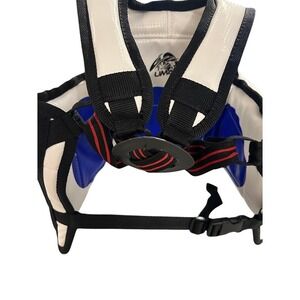 UMAC Kids Taekwondo Chest Protector Red Blue Circles Size CH L Child Large